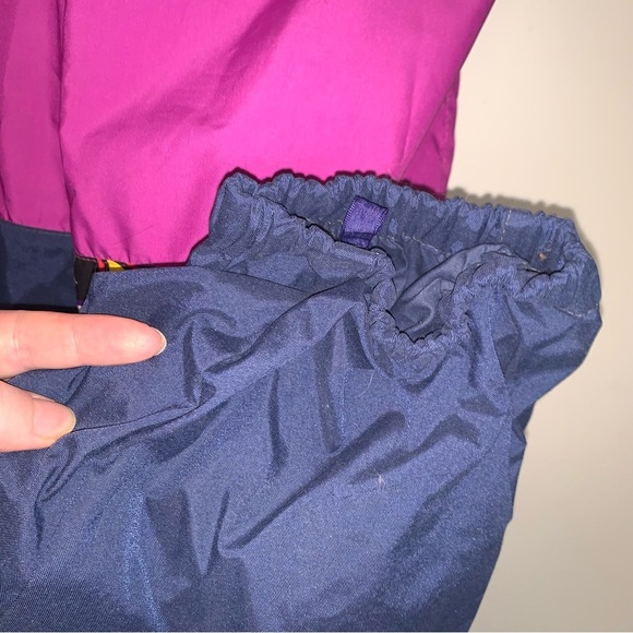 Vintage Bailo Spider Patterned Ski Suit 50 - Picture 11 of 15